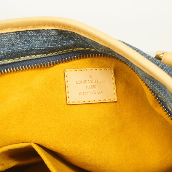 Louis Vuitton Monogram Denim Neo Cabby MM Shoulder Bag - Picture 5 of 10